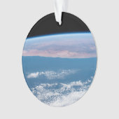 Uitzicht aan de zuidwestkust van Afrika. Ornament (voorkant)