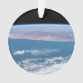 Uitzicht aan de zuidwestkust van Afrika. Ornament (voorkant)