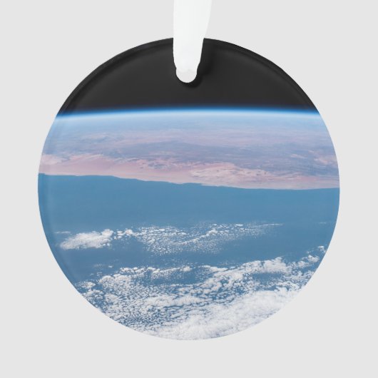 Uitzicht aan de zuidwestkust van Afrika. Ornament (voorkant)