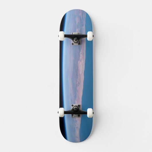 Uitzicht aan de zuidwestkust van Afrika. Persoonlijk Skateboard (Voorkant)