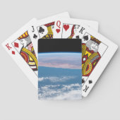 Uitzicht aan de zuidwestkust van Afrika. Pokerkaarten (Achterkant)