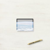 Uitzicht aan de zuidwestkust van Afrika. Post-it® Notes (Op bureau)