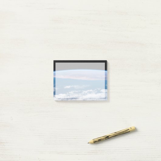 Uitzicht aan de zuidwestkust van Afrika. Post-it® Notes (Op bureau)