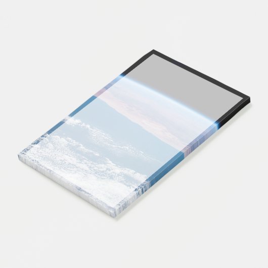 Uitzicht aan de zuidwestkust van Afrika. Post-it® Notes (Schuin)