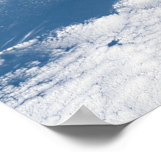 Uitzicht aan de zuidwestkust van Afrika. Poster (Hoek)