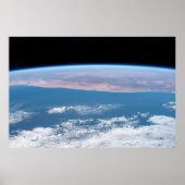 Uitzicht aan de zuidwestkust van Afrika. Poster (Voorkant)