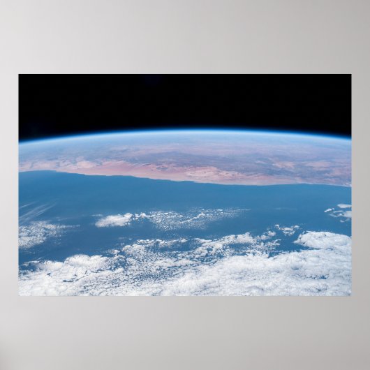 Uitzicht aan de zuidwestkust van Afrika. Poster (Voorkant)