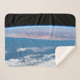 Uitzicht aan de zuidwestkust van Afrika. Sherpa Deken