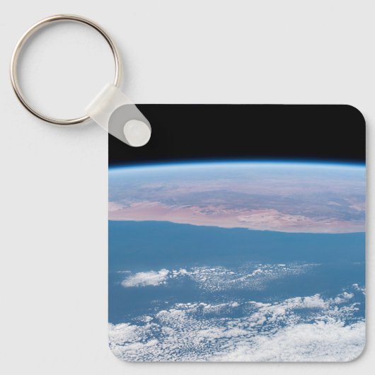 Uitzicht aan de zuidwestkust van Afrika. Sleutelhanger (Voorkant)