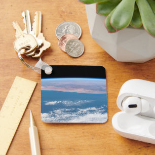 Uitzicht aan de zuidwestkust van Afrika. Sleutelhanger