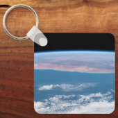 Uitzicht aan de zuidwestkust van Afrika. Sleutelhanger (Voorkant)