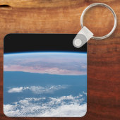 Uitzicht aan de zuidwestkust van Afrika. Sleutelhanger (Achterkant)