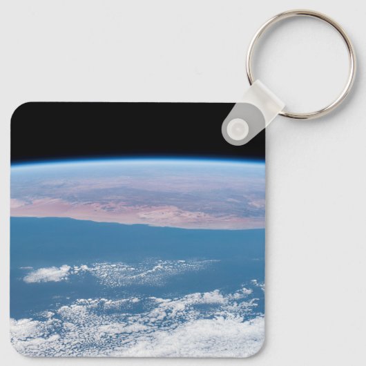 Uitzicht aan de zuidwestkust van Afrika. Sleutelhanger (Achterkant)