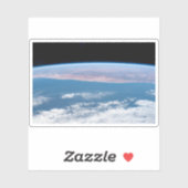 Uitzicht aan de zuidwestkust van Afrika. Sticker (Vel)