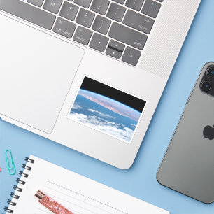 Uitzicht aan de zuidwestkust van Afrika. Sticker