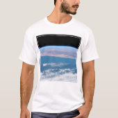 Uitzicht aan de zuidwestkust van Afrika. T-shirt (Voorkant)