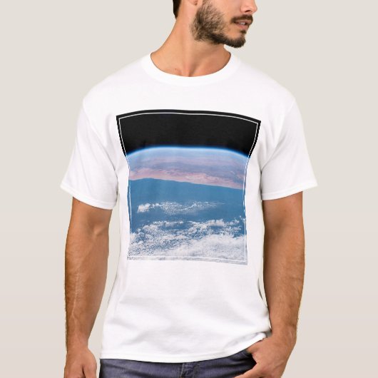 Uitzicht aan de zuidwestkust van Afrika. T-shirt (Voorkant)