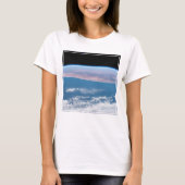 Uitzicht aan de zuidwestkust van Afrika. T-shirt (Voorkant)