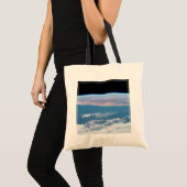Uitzicht aan de zuidwestkust van Afrika. Tote Bag (Voorkant (product))