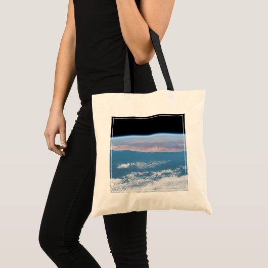 Uitzicht aan de zuidwestkust van Afrika. Tote Bag (Voorkant (product))