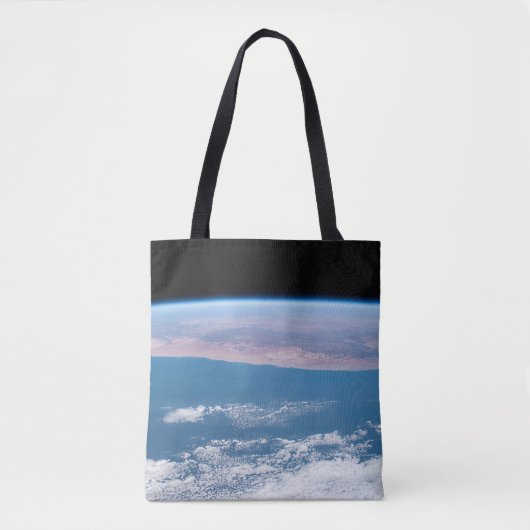 Uitzicht aan de zuidwestkust van Afrika. Tote Bag (Voorkant)