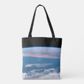 Uitzicht aan de zuidwestkust van Afrika. Tote Bag (Achterkant)