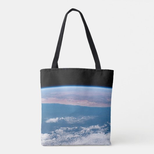 Uitzicht aan de zuidwestkust van Afrika. Tote Bag (Achterkant)
