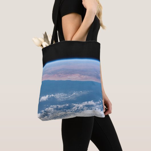 Uitzicht aan de zuidwestkust van Afrika. Tote Bag (Dichtbij)