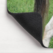 Uitzicht achteraan muismat (Hoek)