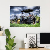 uitzicht achteraan poster (Thuiskantoor)