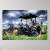 uitzicht achteraan poster (Voorkant)