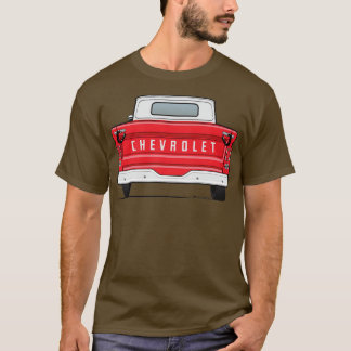 Uitzicht achteraan t-shirt