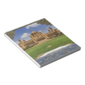 Uitzicht achterin van het hotel Umaid Bhawan Palac Notitieblok (Schuin)