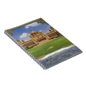 Uitzicht achterin van het hotel Umaid Bhawan Palac Notitieboek (Rechterzijde)