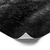 Uitzicht afdrukken op meer poster (Hoek)