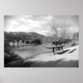 Uitzicht afdrukken op meer poster (Voorkant)