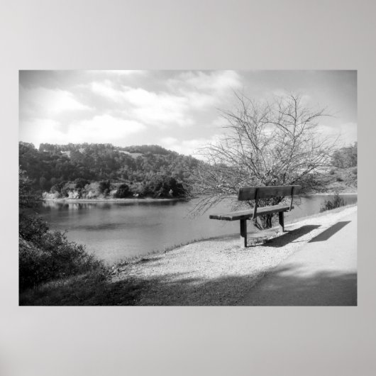 Uitzicht afdrukken op meer poster (Voorkant)