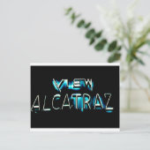 Uitzicht Alcatraz, Foto van 1980 Briefkaart (Staand voorkant)