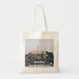 uitzicht Alcatraz Tote Bag