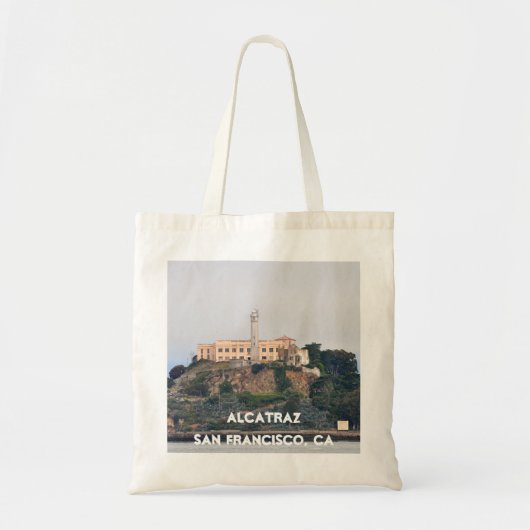 uitzicht Alcatraz Tote Bag (Voorkant)