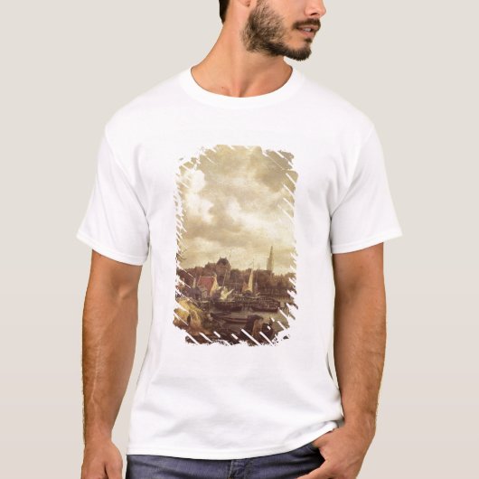 Uitzicht Amsterdam T-shirt (Voorkant)