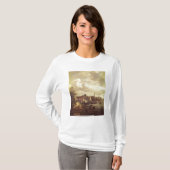 Uitzicht Amsterdam T-shirt (Voorkant volledig)