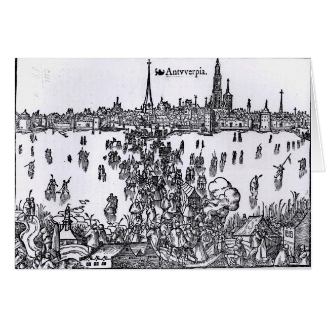 Uitzicht Antwerpen (Voorkant Horizontaal)