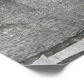 Uitzicht Antwerpen Harbour Poster (Hoek)