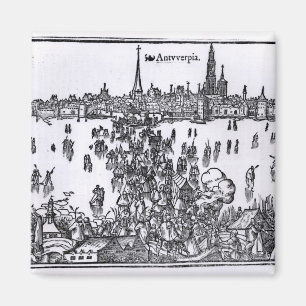 Uitzicht Antwerpen Magneet