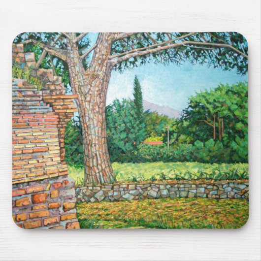 Uitzicht Appia Antica 2008 Muismat (Voorkant)