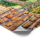 Uitzicht Appia Antica 2008 Poster (Hoek)