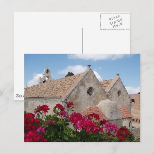 Uitzicht Arkadi - Briefkaart (Voorkant / Achterkant)