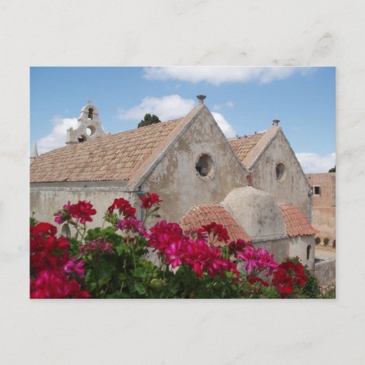 Uitzicht Arkadi - Briefkaart (Voorkant)