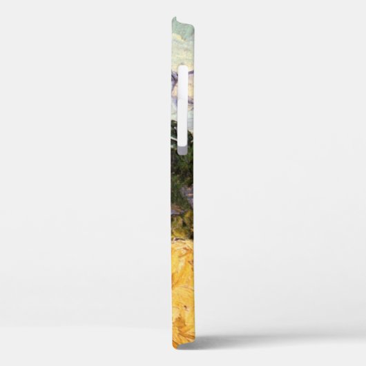 Uitzicht Auvers met kerk van Vincent van Gogh Case-Mate iPhone Case (Achterkant / Links)